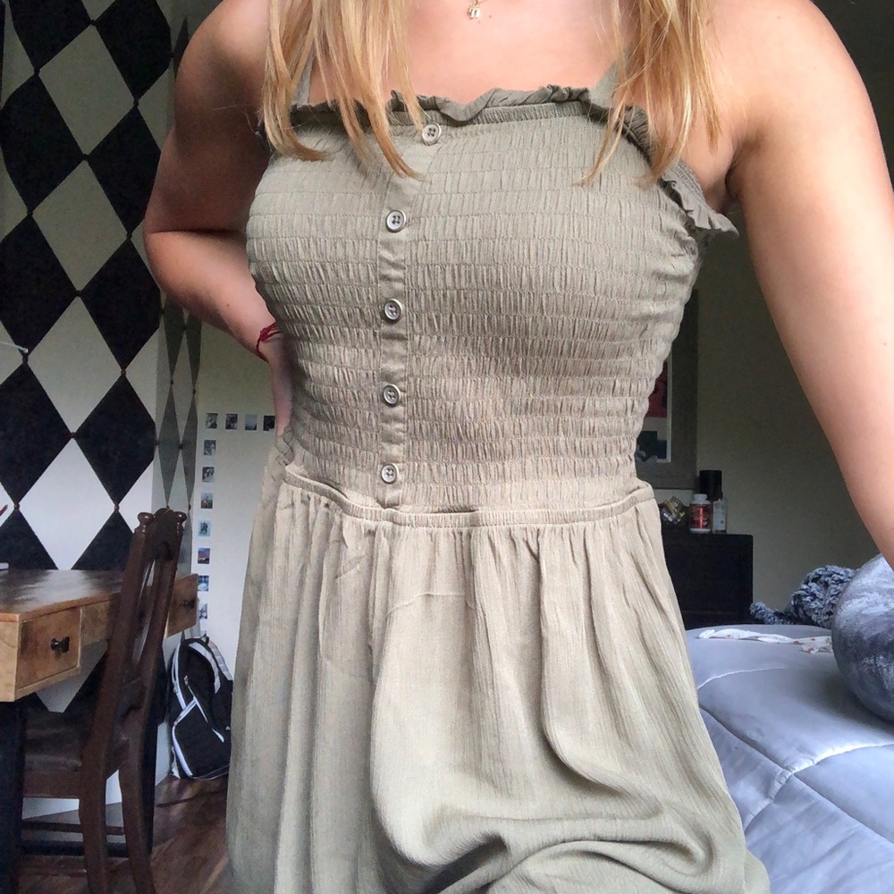 Khaki romper